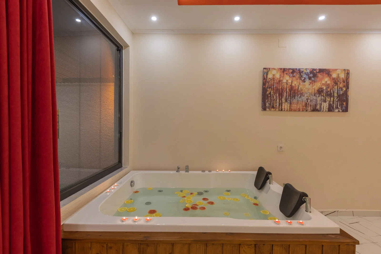 İslamlar’da Balayı Çiftlerine Uygun, Korunaklı Havuzlu, 1 Yatak Odalı, Kiralık Villa