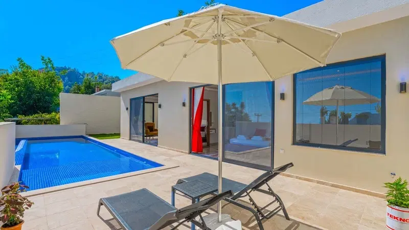 İslamlar’da özel havuzlu kiralık villa, fotoğraf 4