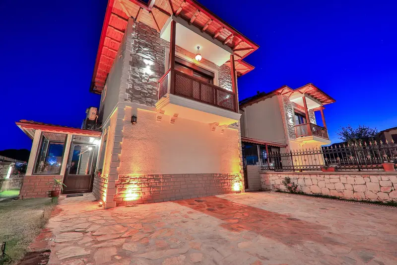 Kaş’ta çocuk dostu kiralık villa, fotoğraf 5
