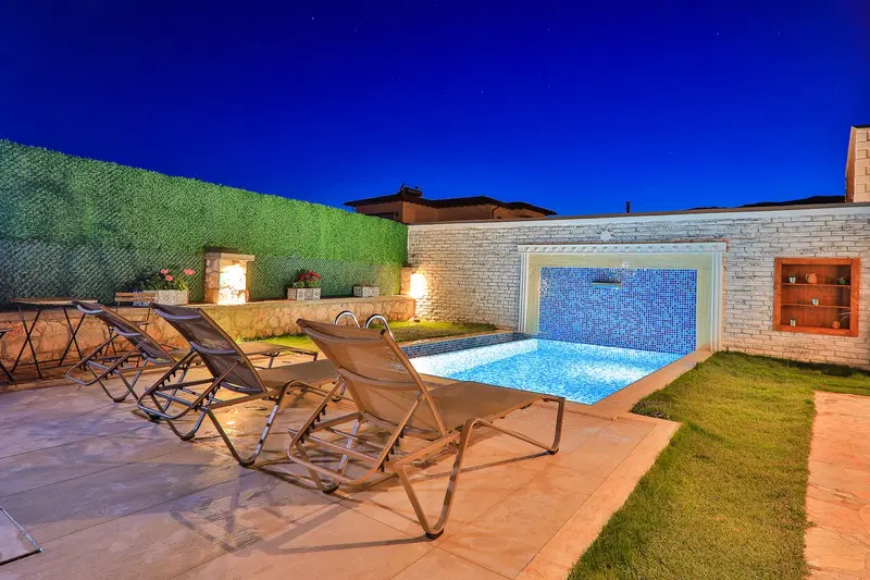 Kaş’ta özel havuzlu kiralık villa, fotoğraf 3