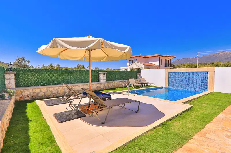 Kaş’ta ekonomik kiralık villa, fotoğraf 7