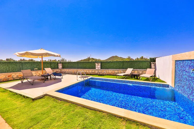 Kaş’ta 5 gece altı kiralık villa, fotoğraf 8