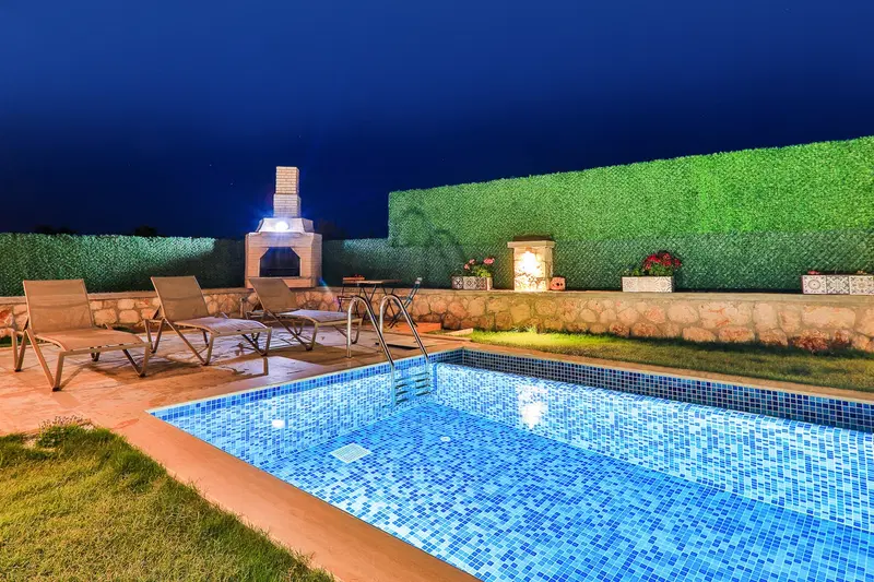 Kaş’ta balayı kiralık villa, fotoğraf 4