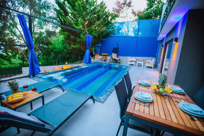İslamlar’da özel havuzlu kiralık villa, fotoğraf 5