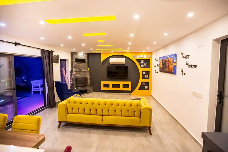 İslamlar’da kapalı havuzlu kiralık villa, fotoğraf 7