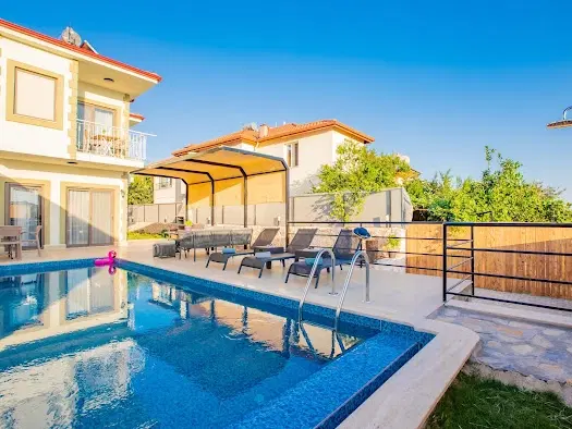 Kaş’ta jakuzili kiralık villa, fotoğraf 2