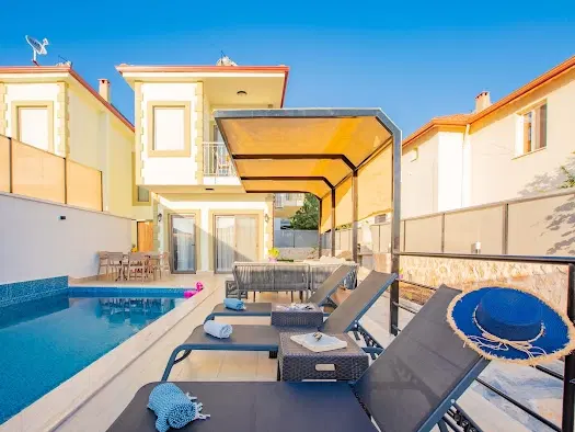Kaş’ta bahçeli kiralık villa, fotoğraf 3