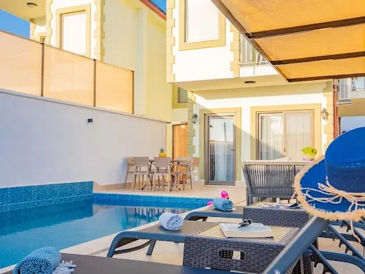 Kaş’ta özel havuzlu kiralık villa, fotoğraf 4