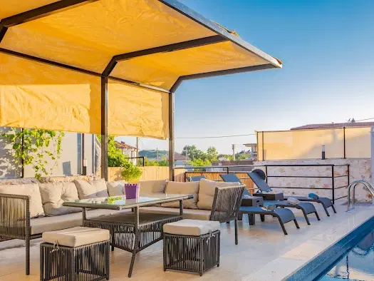 Kaş’ta muhafazakar kiralık villa, fotoğraf 5