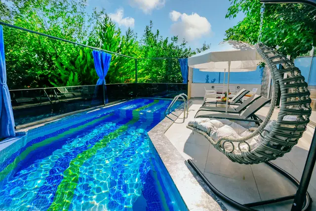 İslamlar’da jakuzili kiralık villa, fotoğraf 2