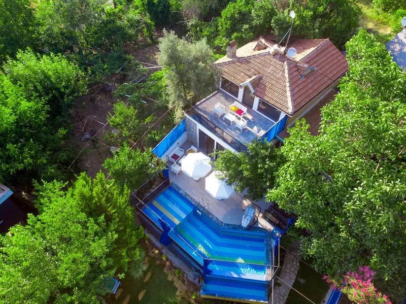 İslamlar’da korunaklı havuzlu kiralık villa, fotoğraf 8