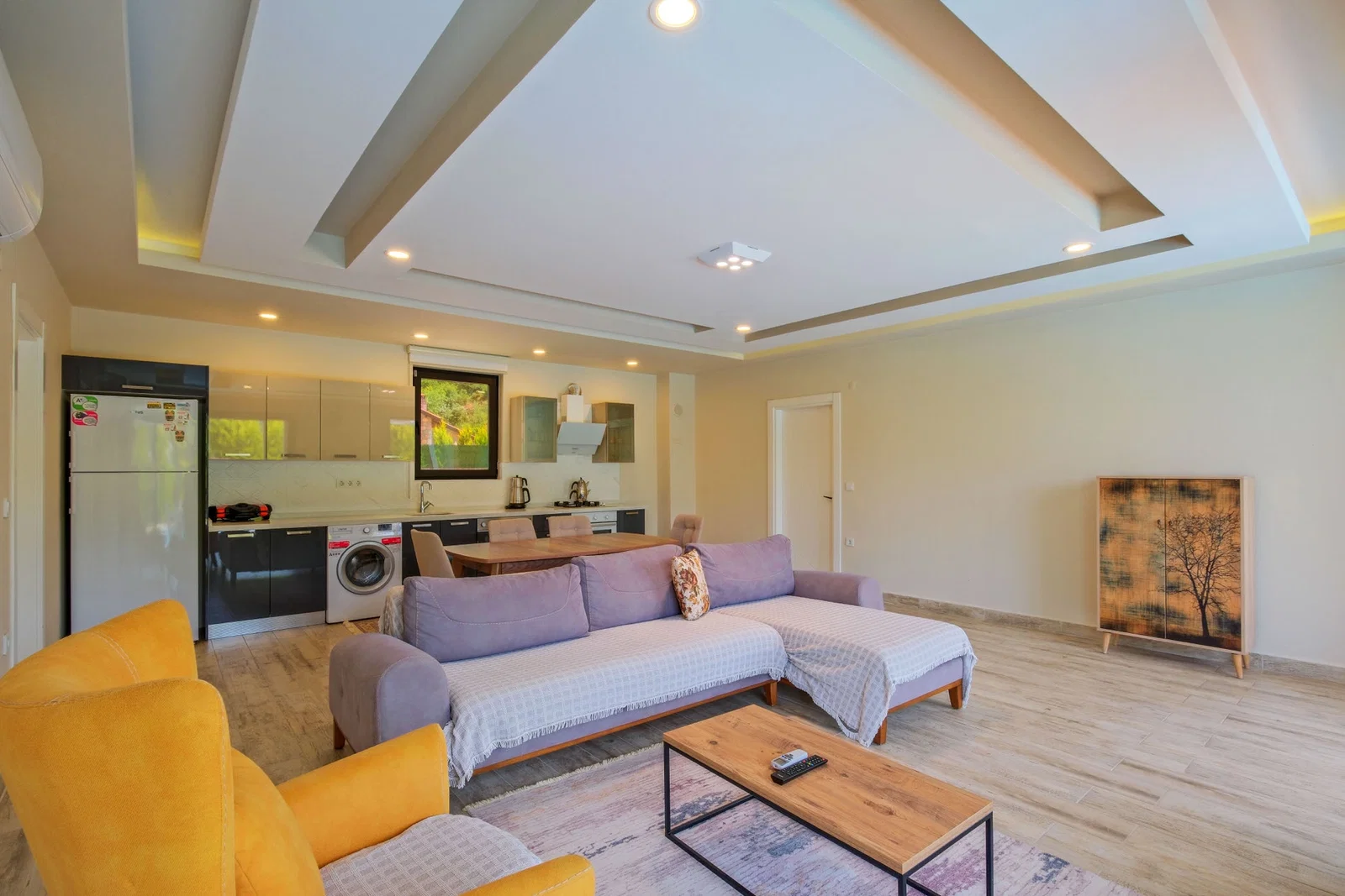 Fethiye’de Korunaklı, Çocuk Havuzlu, Jakuzili, Kiralık Villa