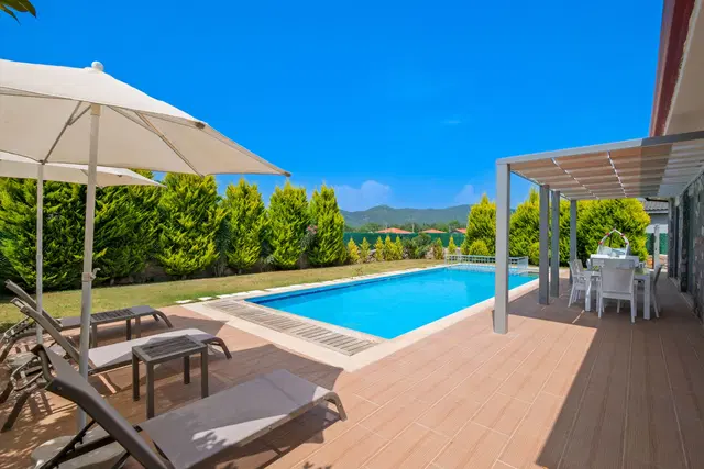 Fethiye’de jakuzili kiralık villa, fotoğraf 2