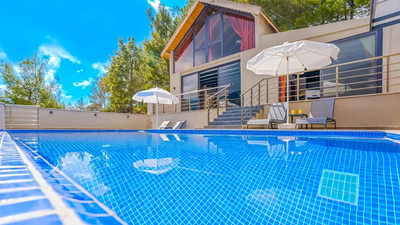 İslamlar’da jakuzili kiralık villa, fotoğraf 2