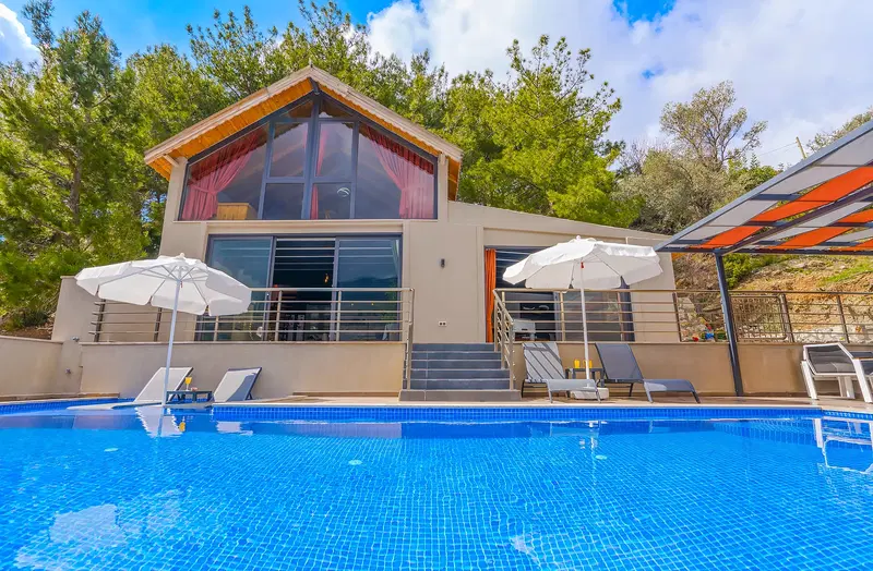 İslamlar’da özel havuzlu kiralık villa, fotoğraf 5