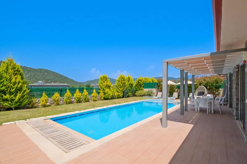 Fethiye’de jakuzili kiralık villa, fotoğraf 2