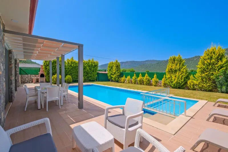 Fethiye’de balayı kiralık villa, fotoğraf 7