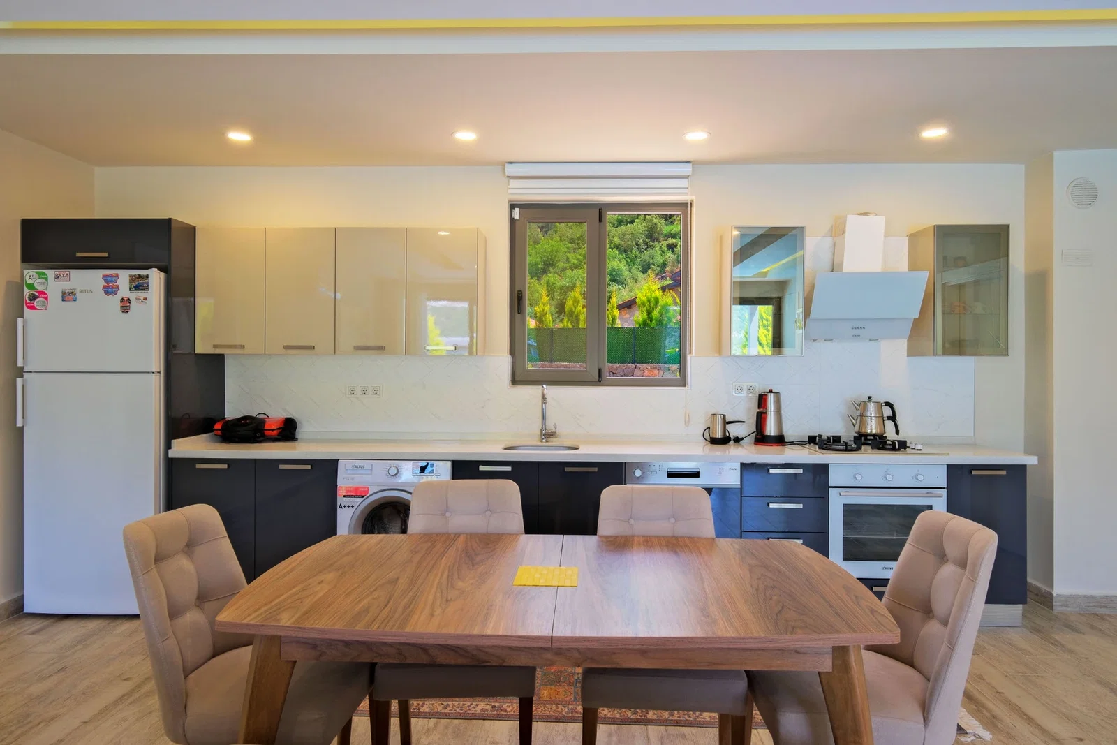 Fethiye’de Korunaklı, Çocuk Havuzlu, 5 Kişilik, Kiralık Villa