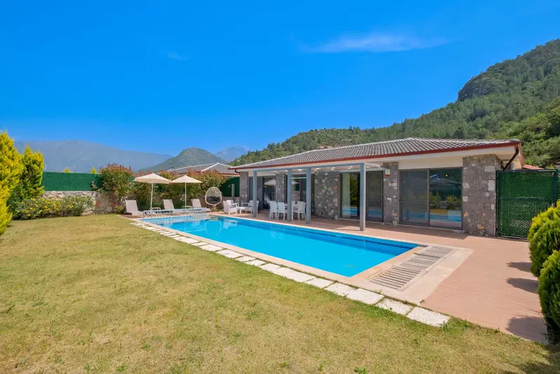 Fethiye’de özel havuzlu kiralık villa, fotoğraf 5