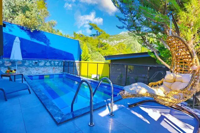 İslamlar’da jakuzili kiralık villa, fotoğraf 3