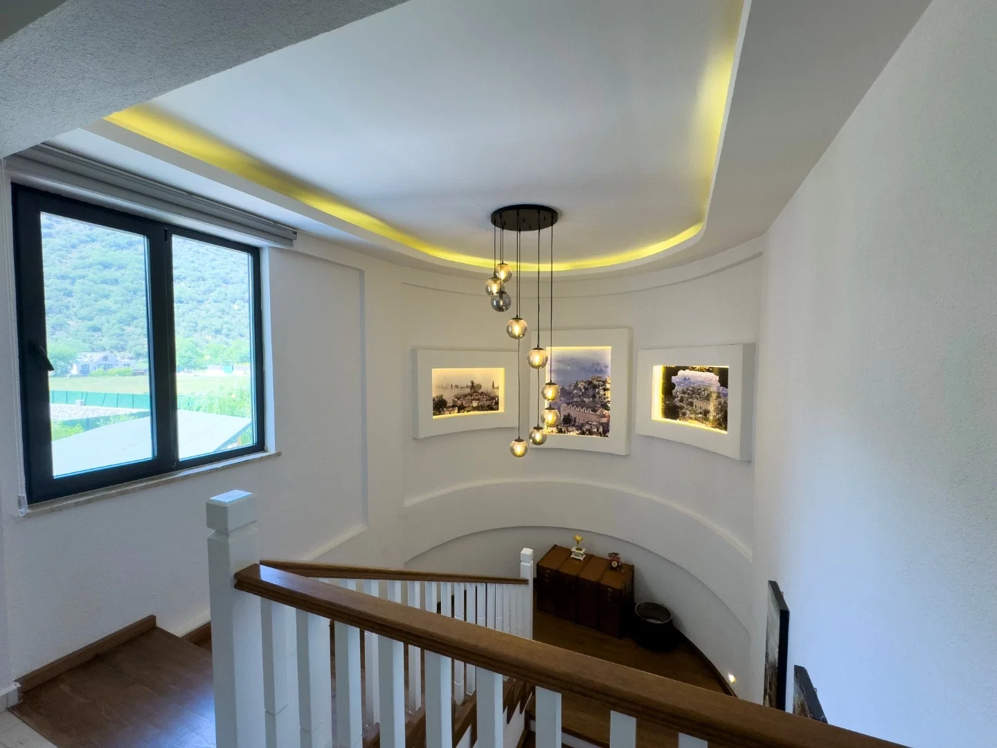 Fethiye’de Korunaklı, Çocuk Havuzlu, Jakuzili, Lüks Villa