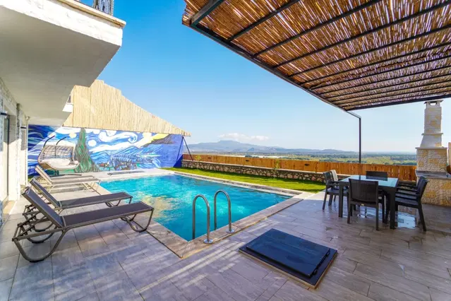 Fethiye’de jakuzili kiralık villa, fotoğraf 3