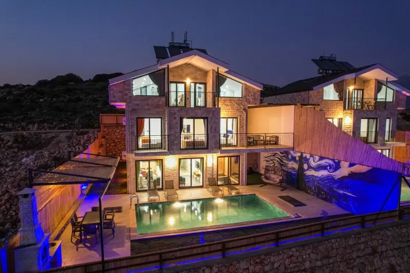 Fethiye’de muhafazakar kiralık villa, fotoğraf 8
