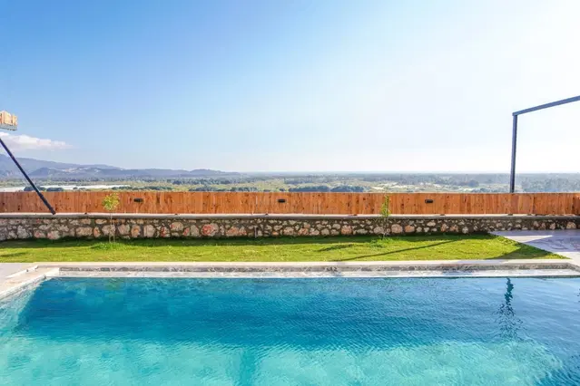 Fethiye’de çocuk havuzlu kiralık villa, fotoğraf 5