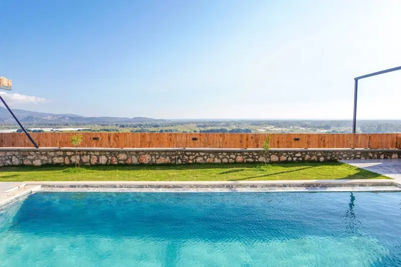 Fethiye’de çocuk havuzlu kiralık villa, fotoğraf 5