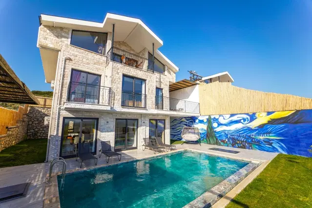 Fethiye’de saunalı kiralık villa, fotoğraf 4