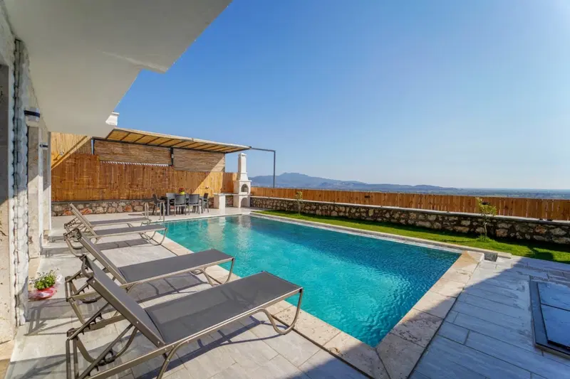 Fethiye’de saunalı kiralık villa, fotoğraf 4