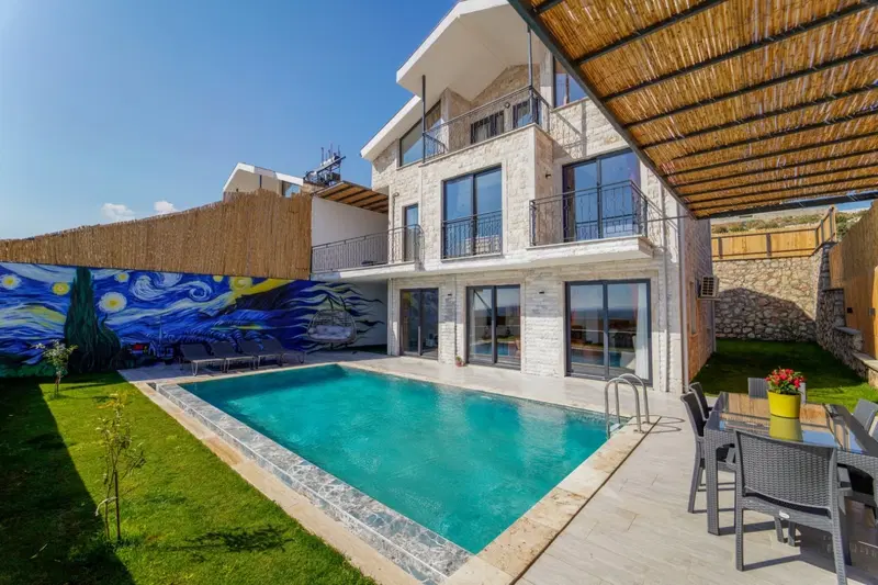 Fethiye’de özel havuzlu kiralık villa, fotoğraf 7