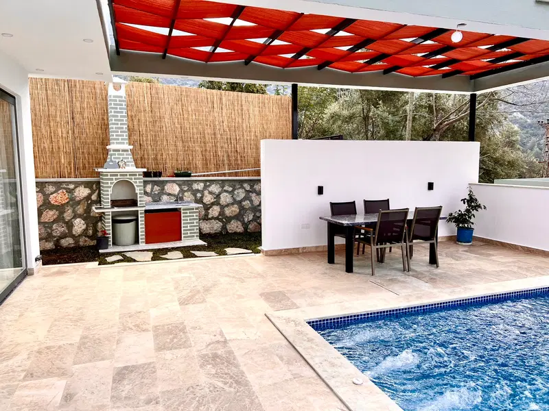İslamlar’da korunaklı havuzlu kiralık villa, fotoğraf 7