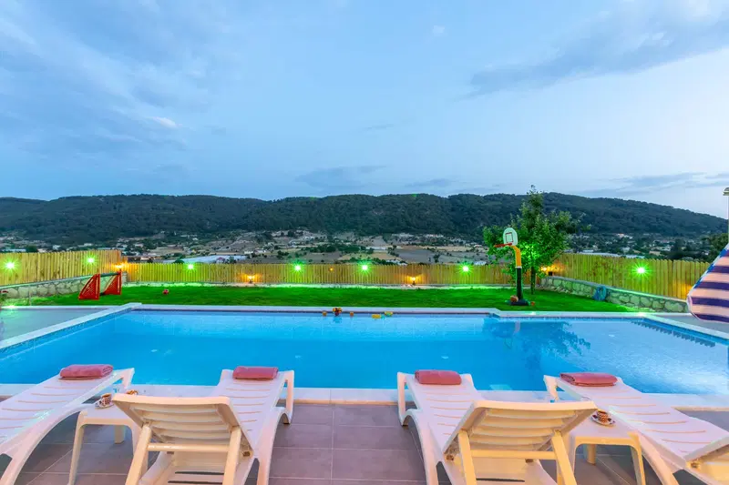 Sarıbelen’de çocuk dostu kiralık villa, fotoğraf 8