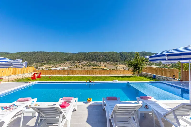 Sarıbelen’de balayı kiralık villa, fotoğraf 6