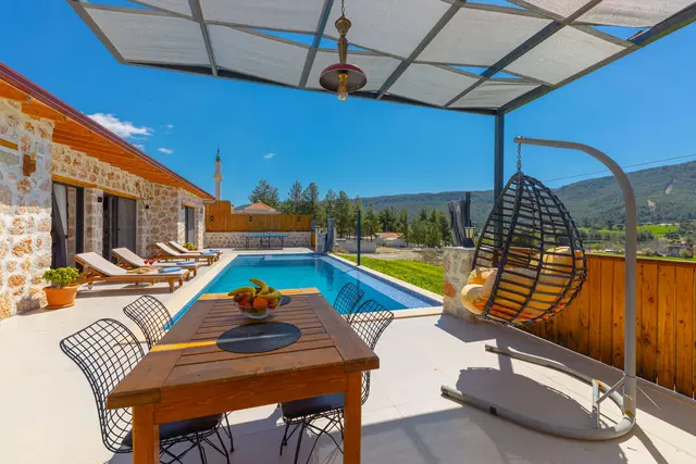 Sarıbelen’de özel havuzlu kiralık villa, fotoğraf 5