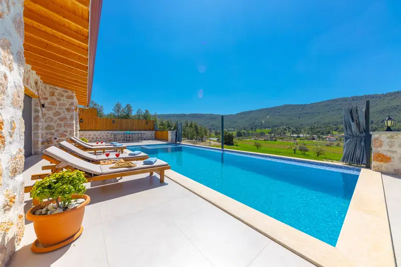 Sarıbelen’de balayı kiralık villa, fotoğraf 7
