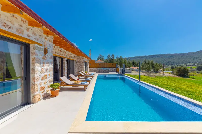 Sarıbelen’de muhafazakar kiralık villa, fotoğraf 6