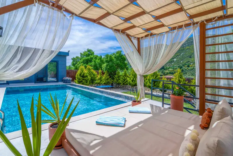 Sarıbelen’de balayı kiralık villa, fotoğraf 7