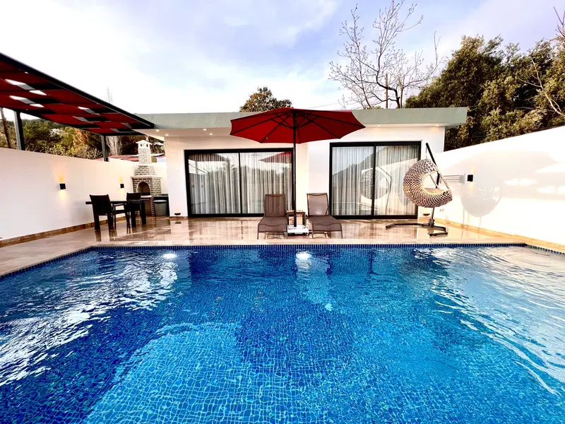 İslamlar’da korunaklı havuzlu kiralık villa, fotoğraf 8