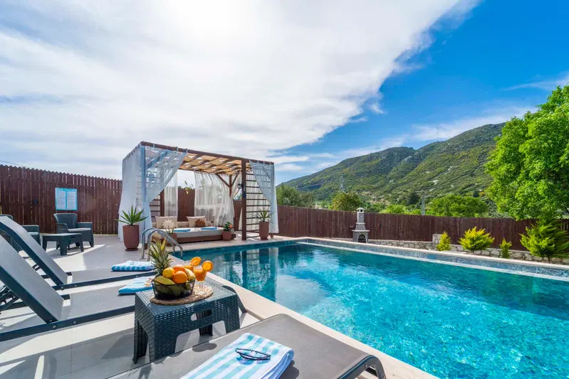 Sarıbelen’de özel havuzlu kiralık villa, fotoğraf 5