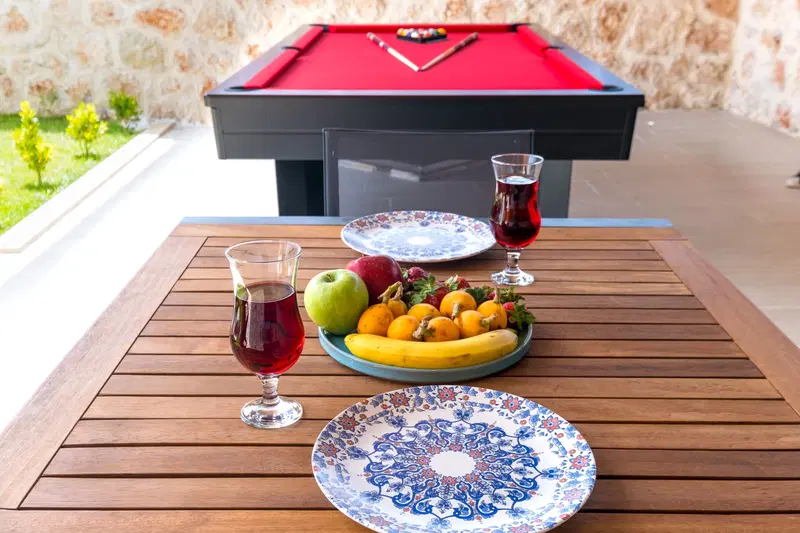 Sarıbelen’de doğa içinde kiralık villa, fotoğraf 8