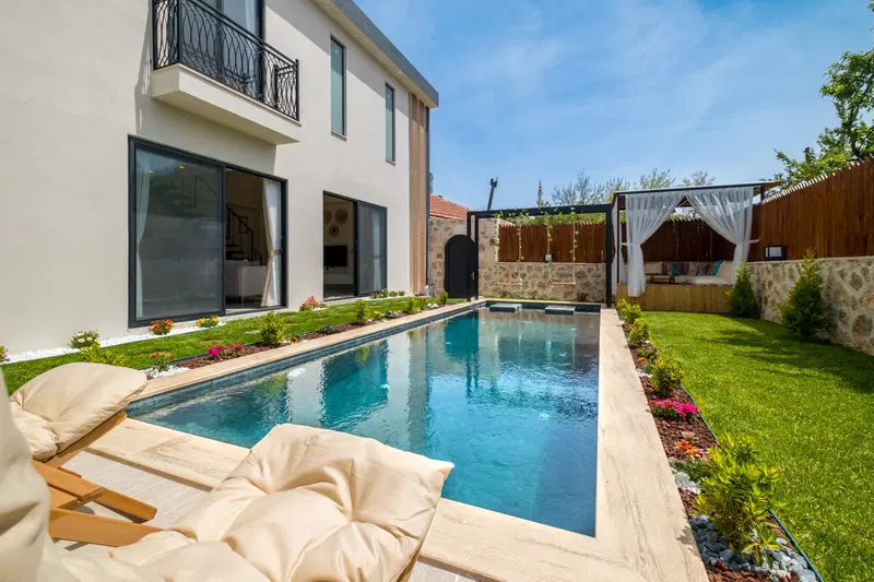 Sarıbelen’de muhafazakar kiralık villa, fotoğraf 6