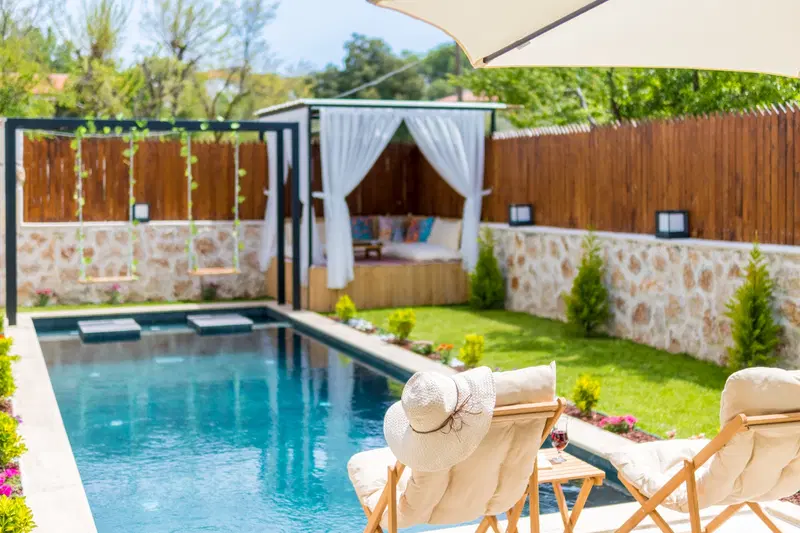 Sarıbelen’de balayı kiralık villa, fotoğraf 7