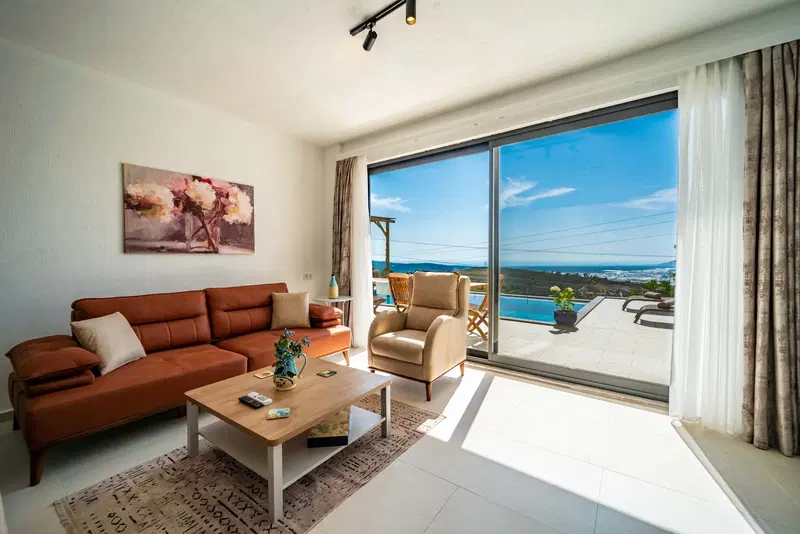 Üzümlü’de 2027 kiralık villa, fotoğraf 9