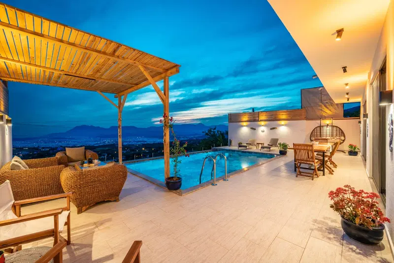 Üzümlü’de muhafazakar kiralık villa, fotoğraf 5