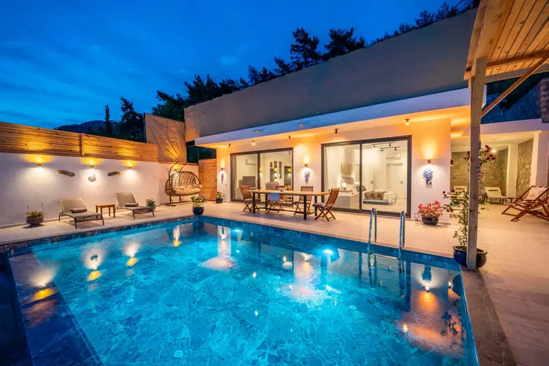 Üzümlü’de özel havuzlu kiralık villa, fotoğraf 4
