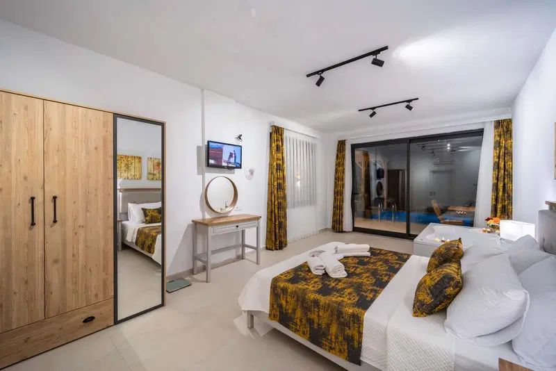Üzümlü’de doğa içinde kiralık villa, fotoğraf 16