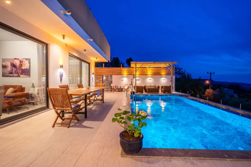 Üzümlü’de balayı kiralık villa, fotoğraf 6