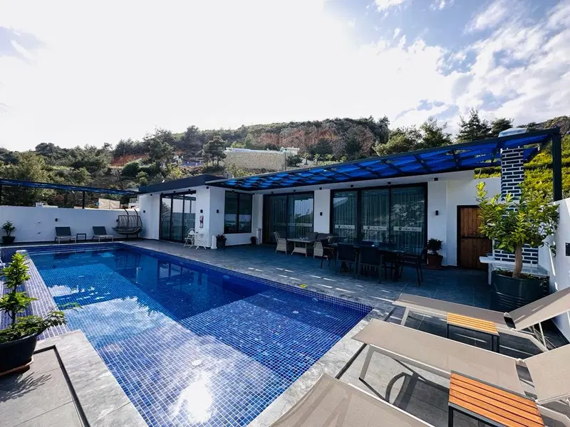 İslamlar’da jakuzili kiralık villa, fotoğraf 8